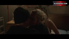 Maika Monroe Sexy Scene – After Everything