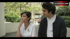 1. Josephine Drai Cleavage – The Hook Up Plan