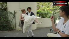 89. Josephine Drai Cleavage – The Hook Up Plan