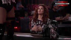 34. Minnie Driver Pole Dance – Will & Grace