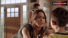 45. Nadine Velazquez in Bra – The Guest Book