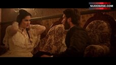 1. Anna Borchert Exposed Breasts – West Of Hell