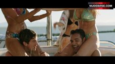 Emily Maddison Bikini Scene – Overboard