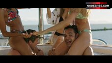 56. Emily Maddison Bikini Scene – Overboard