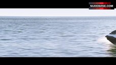 1. Lia Farrelly-Hodge in Blue Bikini – Overboard