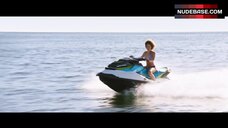 12. Lia Farrelly-Hodge in Blue Bikini – Overboard