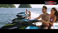 56. Lia Farrelly-Hodge in Blue Bikini – Overboard