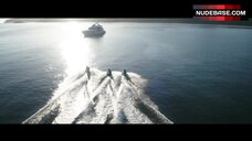 78. Lia Farrelly-Hodge in Blue Bikini – Overboard