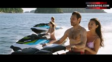 89. Lia Farrelly-Hodge in Blue Bikini – Overboard