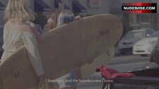 100. Thea Sofie Loch Naess in Swimsuit – Malibu Og Dem