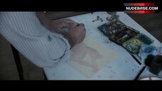 23. Morgane de Vargas Nude Modeling – Rodin