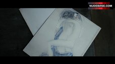 67. Morgane de Vargas Nude Modeling – Rodin