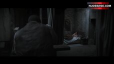 1. Magdalena Malina Naked Boobs and Bush – Rodin