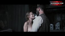 100. Magdalena Malina Naked Boobs and Bush – Rodin