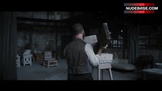 12. Magdalena Malina Naked Boobs and Bush – Rodin