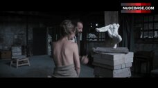 45. Magdalena Malina Naked Boobs and Bush – Rodin