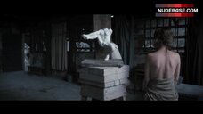 56. Magdalena Malina Naked Boobs and Bush – Rodin