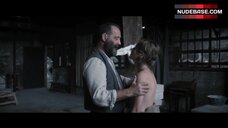 67. Magdalena Malina Naked Boobs and Bush – Rodin