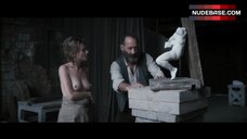 89. Magdalena Malina Naked Boobs and Bush – Rodin