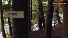 1. Rachel Brosnahan in Bikini – The Marvelous Mrs. Maisel