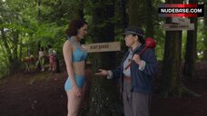 78. Rachel Brosnahan in Bikini – The Marvelous Mrs. Maisel
