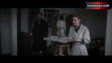 12. Olivia Baes Exposed Boobs – Rodin