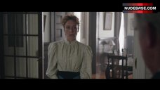 78. Kristen Stewart Exposed Her Tits – Lizzie