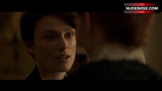 1. Keira Knightley Sweet Lesbian Kissing – Colette