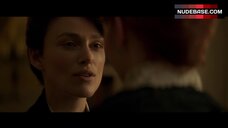 12. Keira Knightley Sweet Lesbian Kissing – Colette