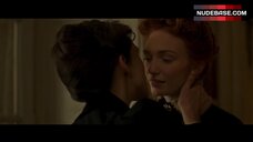 23. Keira Knightley Sweet Lesbian Kissing – Colette