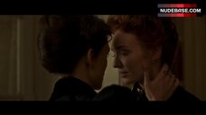 45. Keira Knightley Sweet Lesbian Kissing – Colette