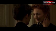 56. Keira Knightley Sweet Lesbian Kissing – Colette