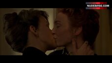 Keira Knightley Sweet Lesbian Kissing – Colette