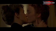 89. Keira Knightley Sweet Lesbian Kissing – Colette