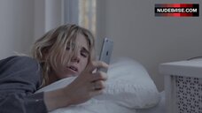 34. Zosia Mamet Shows Panties – The Boy Downstairs