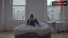 Zosia Mamet Shows Panties – The Boy Downstairs