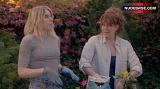 100. Zosia Mamet Erect Pokies – The Boy Downstairs