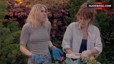 12. Zosia Mamet Erect Pokies – The Boy Downstairs