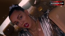 78. Miley Cyrus in Thong – Nothing Breaks Like A Heart