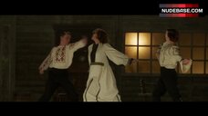 1. Keira Knightley Bare Tits on Stage – Colette