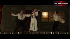 100. Keira Knightley Bare Tits on Stage – Colette