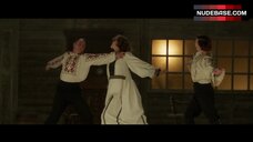 12. Keira Knightley Bare Tits on Stage – Colette