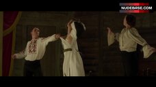 23. Keira Knightley Bare Tits on Stage – Colette