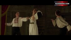 45. Keira Knightley Bare Tits on Stage – Colette