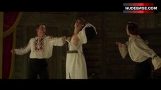 56. Keira Knightley Bare Tits on Stage – Colette