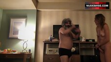 34. Josephine Decker Fully Nude – Room 104