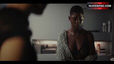 56. Jodie Smith Lesbian Scene – Nightflyers