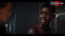 67. Jodie Smith Lesbian Scene – Nightflyers