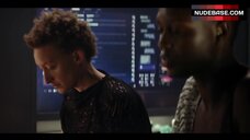 89. Jodie Smith Lesbian Scene – Nightflyers