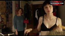 23. Sexy Alice Pagani in Black Bra – Baby